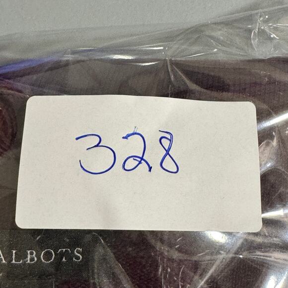 Talbots Womens Cardigan Sweater Size XL Purple Layering Lagenlook Capsule Cozy - Picture 10 of 10